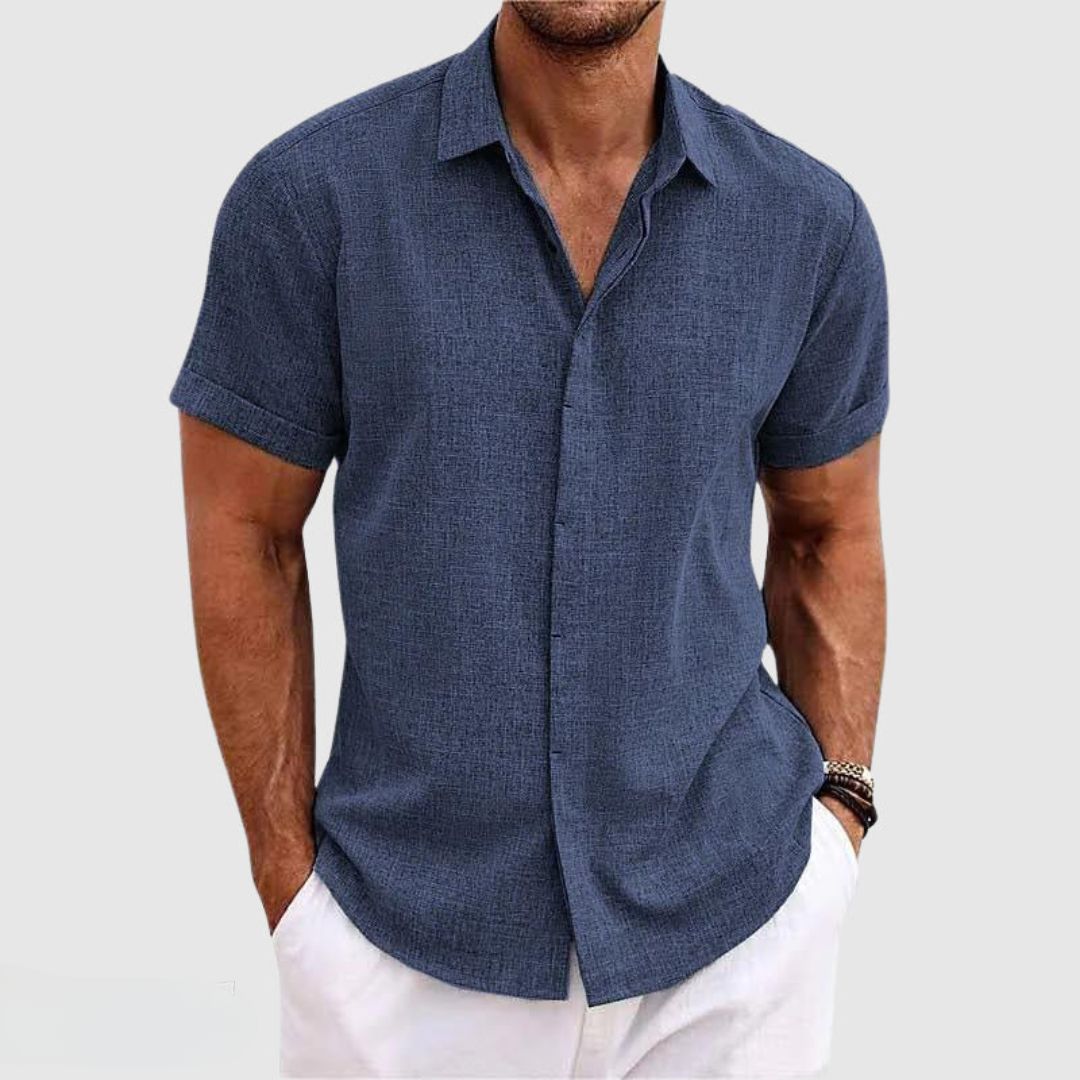 George | Premium Linen Shirt