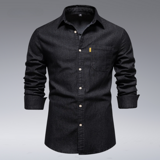 Jones™ Men's Long-Sleeve Denim Shirt