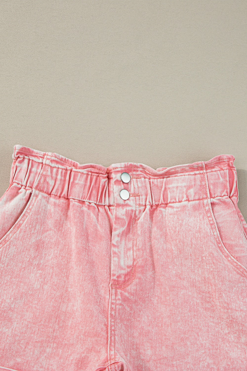 CARRIE PAPERBAG WAIST SHORTS