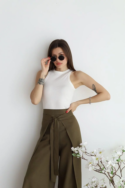 Marianne | Relaxed Linen Pants