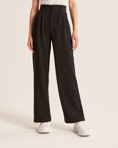 Riley | Wide Leg Trousers