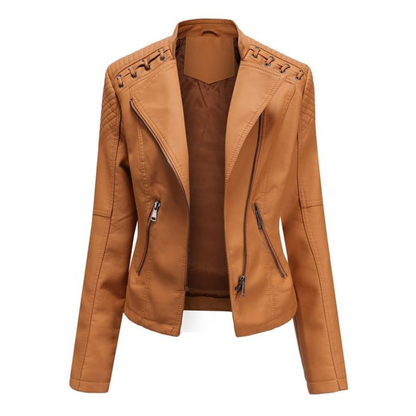 Camille | Leather Jacket