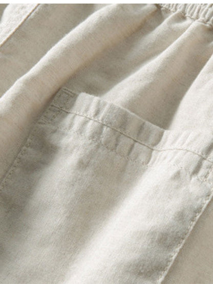 Marco | Casual Linen Set