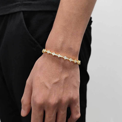 Zirconia Tennis Bracelet / Necklace