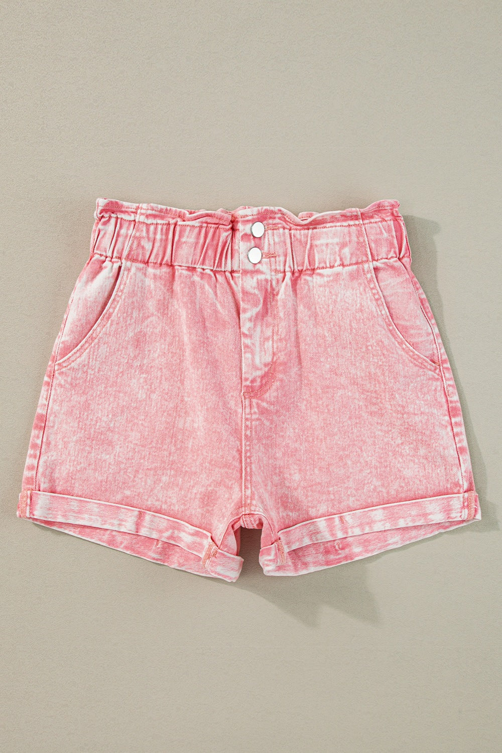 CARRIE PAPERBAG WAIST SHORTS