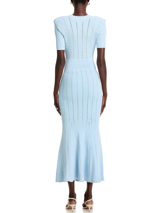 Elevated Knit Midi Dress