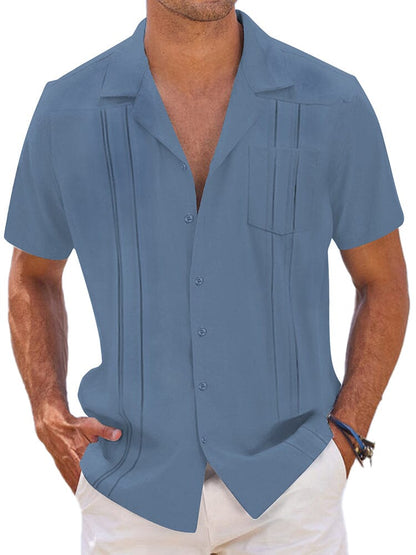 Casual Linen Relaxed Fit Shirt (US Only)