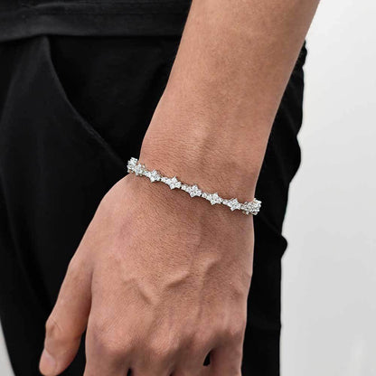 Zirconia Tennis Bracelet / Necklace