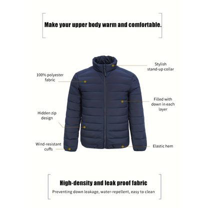 Liam - Lightweight Waterproof Puffer Jacket