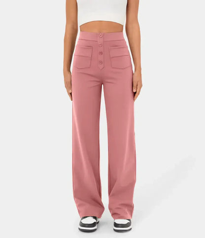 Vanessa High Waist Casual Pants