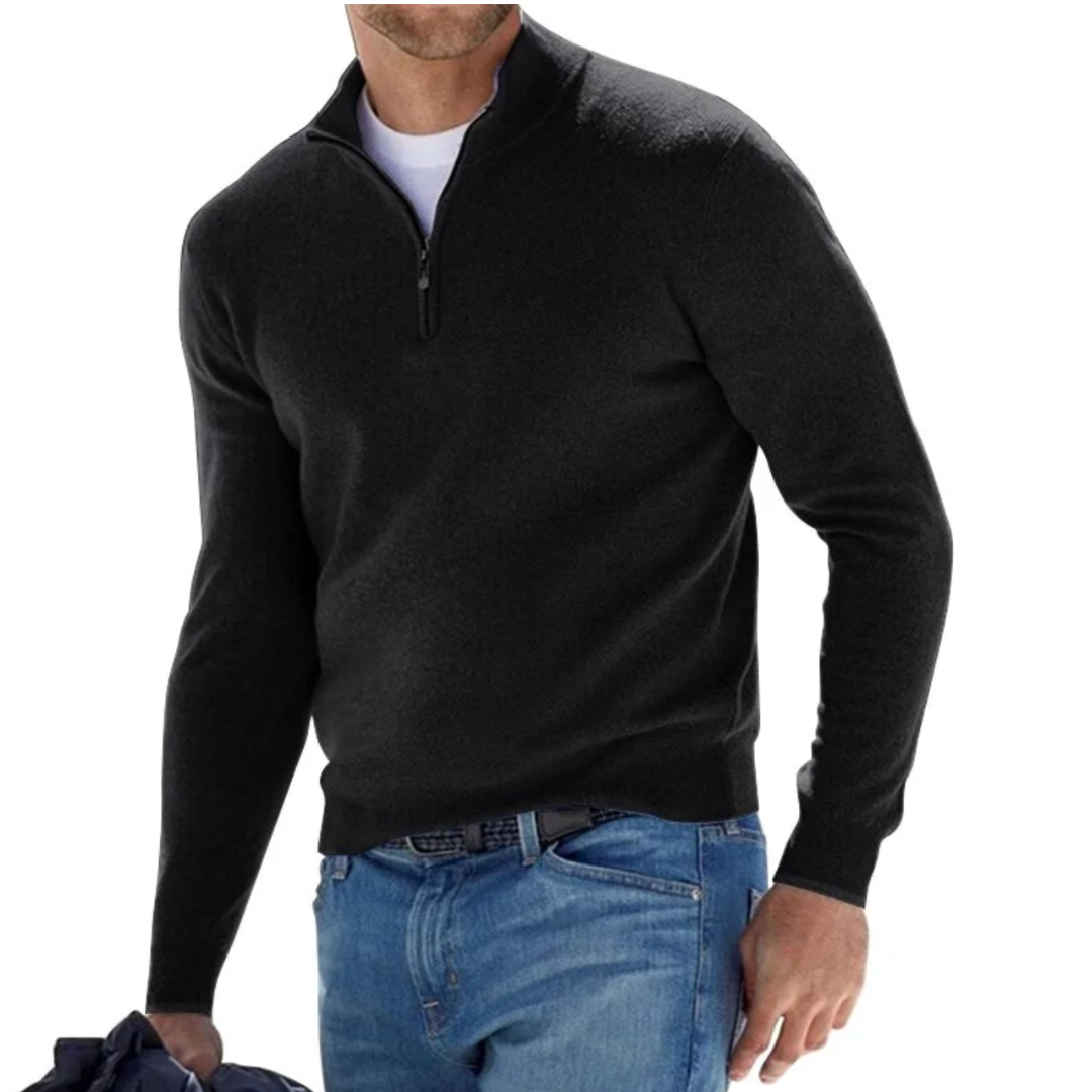 Gregg Quarter Zip Pullover