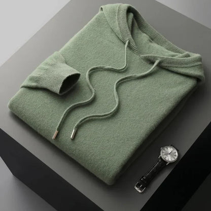 Premium Merino Wool Hoodie