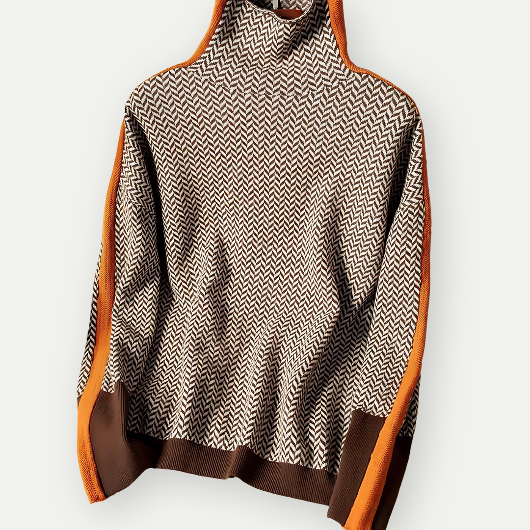 Natalia™ | Chic Turtleneck Sweater