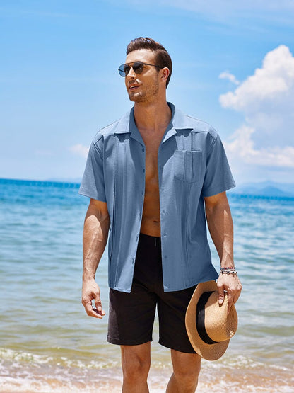 Casual Linen Relaxed Fit Shirt (US Only)