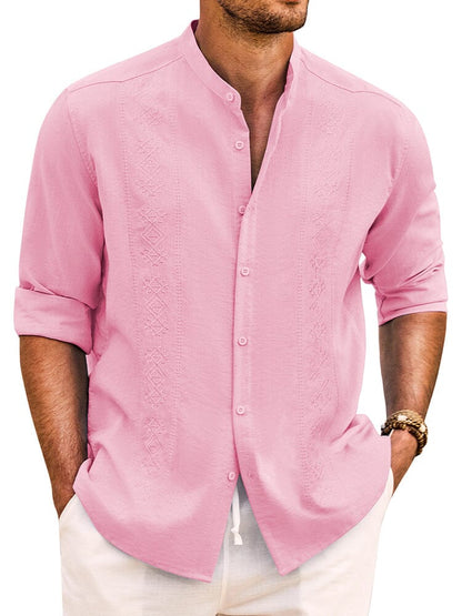 Soft Cotton Linen Button Shirt (US Only)