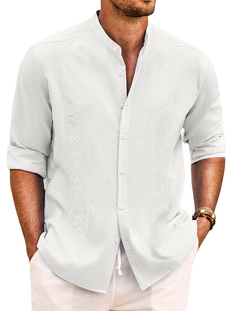 Soft Cotton Linen Button Shirt (US Only)