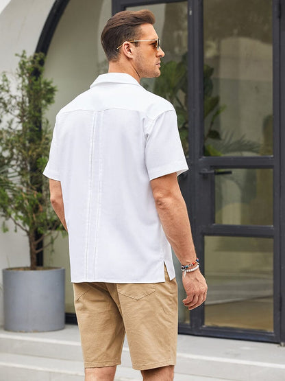 Casual Linen Relaxed Fit Shirt (US Only)