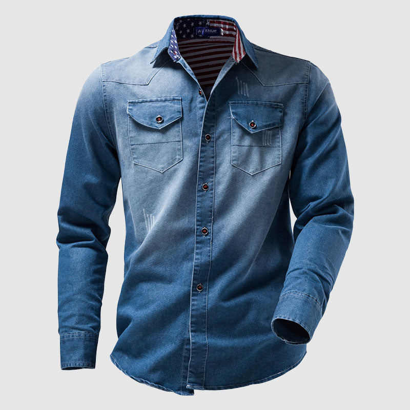 American Spirit Denim Shirt