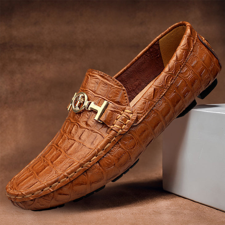 Aston Genuine Leather Loafers