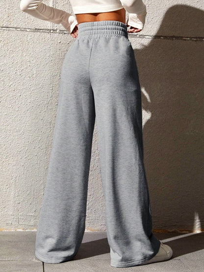 City Walk Wide Leg Sweatpants