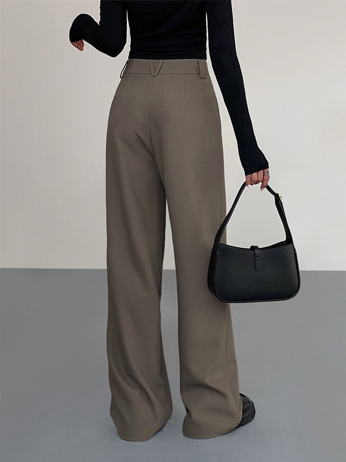 Business Casual Pleat Dress Pants