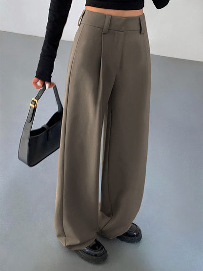 Business Casual Pleat Dress Pants