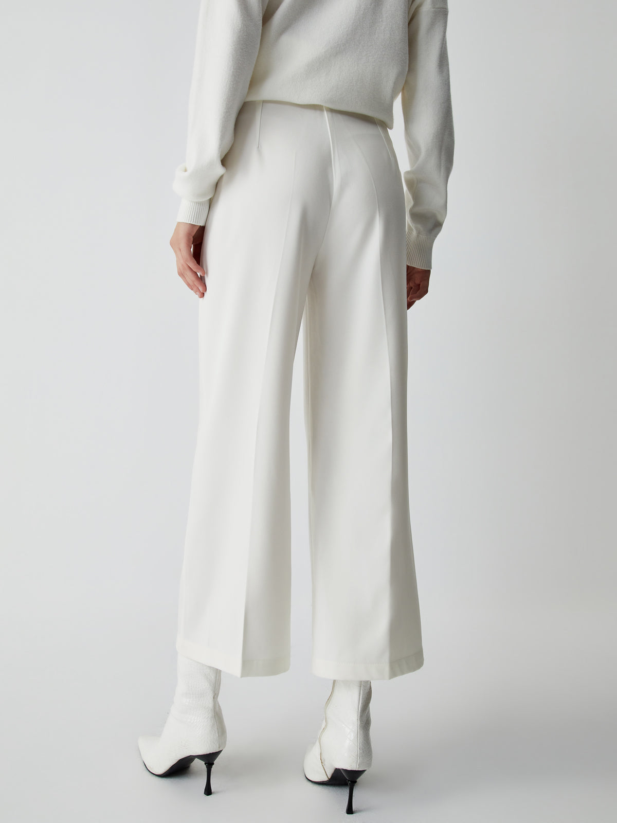 Effortless Wide Leg Culotte Pants