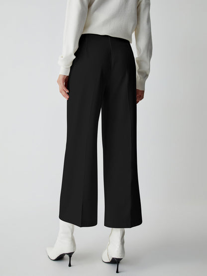 Effortless Wide Leg Culotte Pants