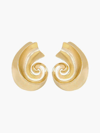 Conch Stud Earrings