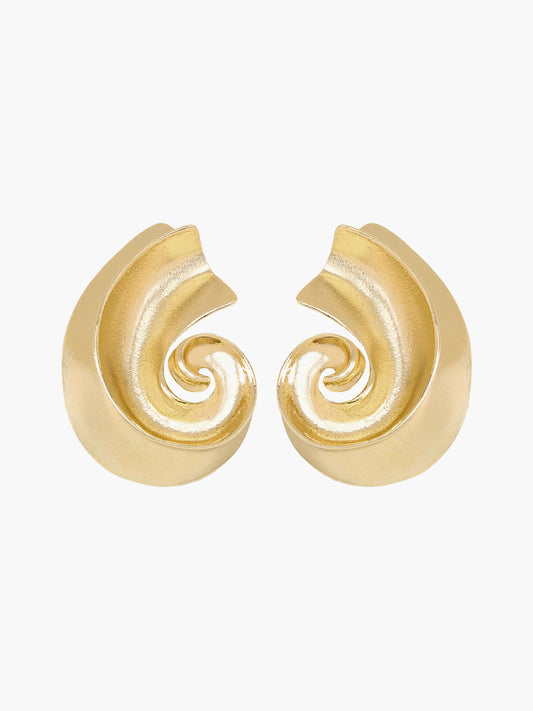 Conch Stud Earrings