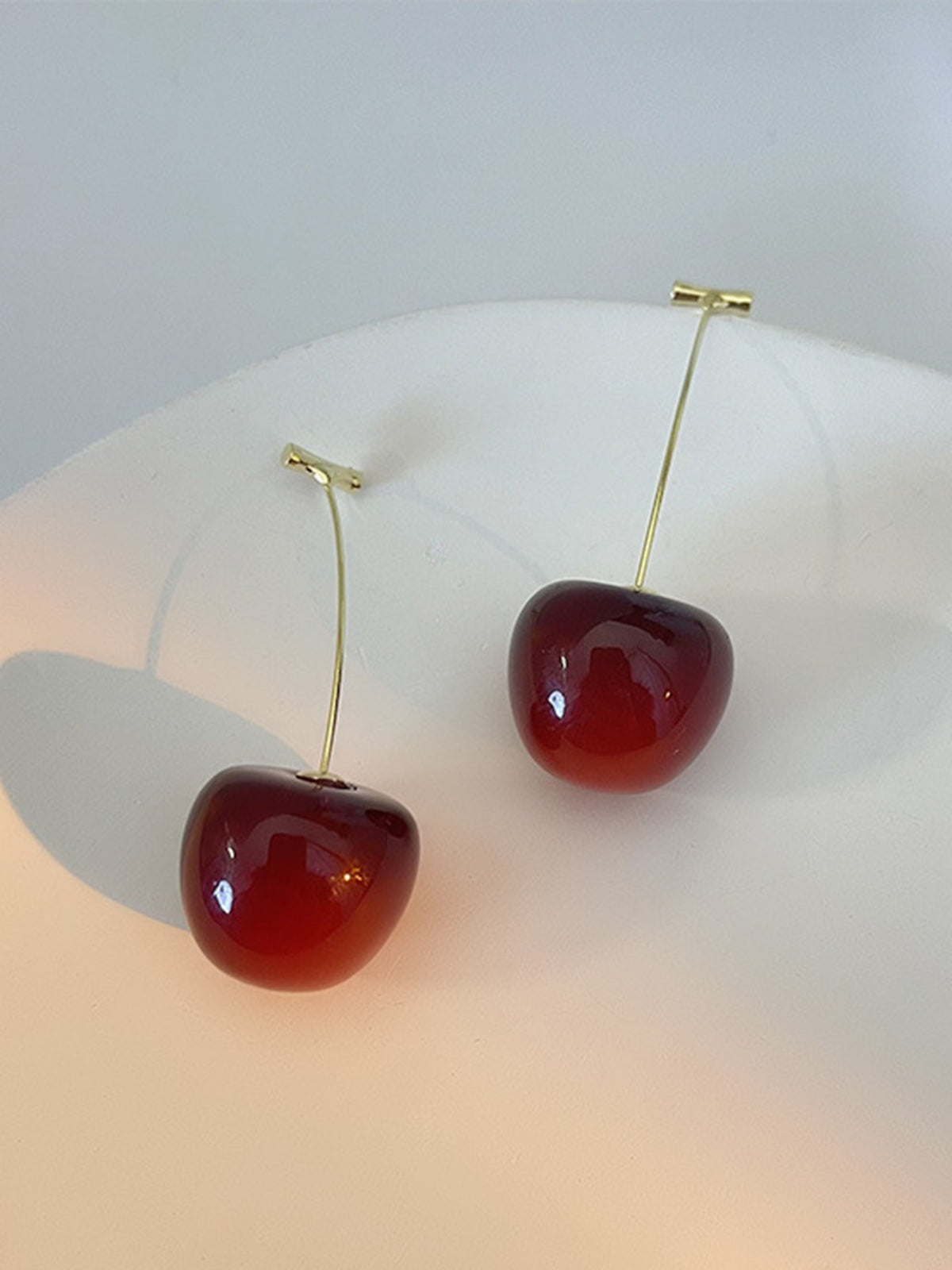 New Fashion Cherry Drop Earrings