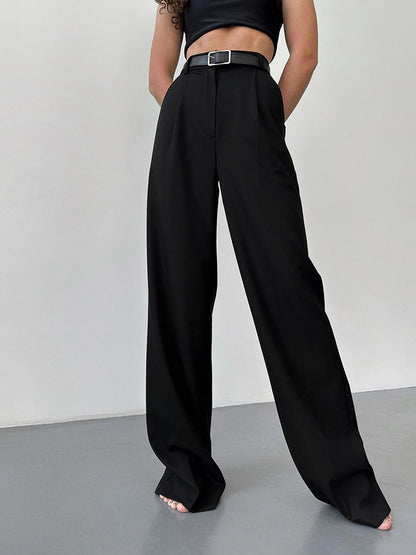 High-Waist Wide Leg Pants