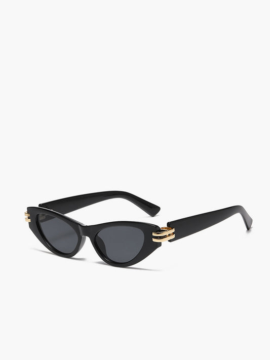 Cat Eye Black Frame Sunglasses