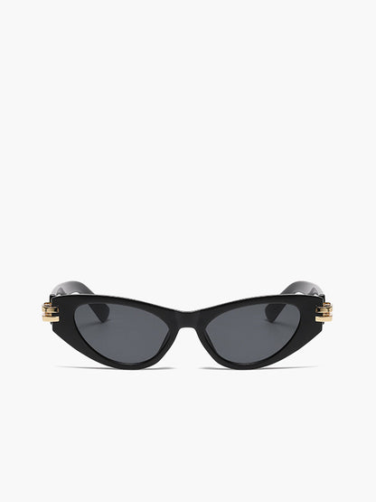 Cat Eye Black Frame Sunglasses