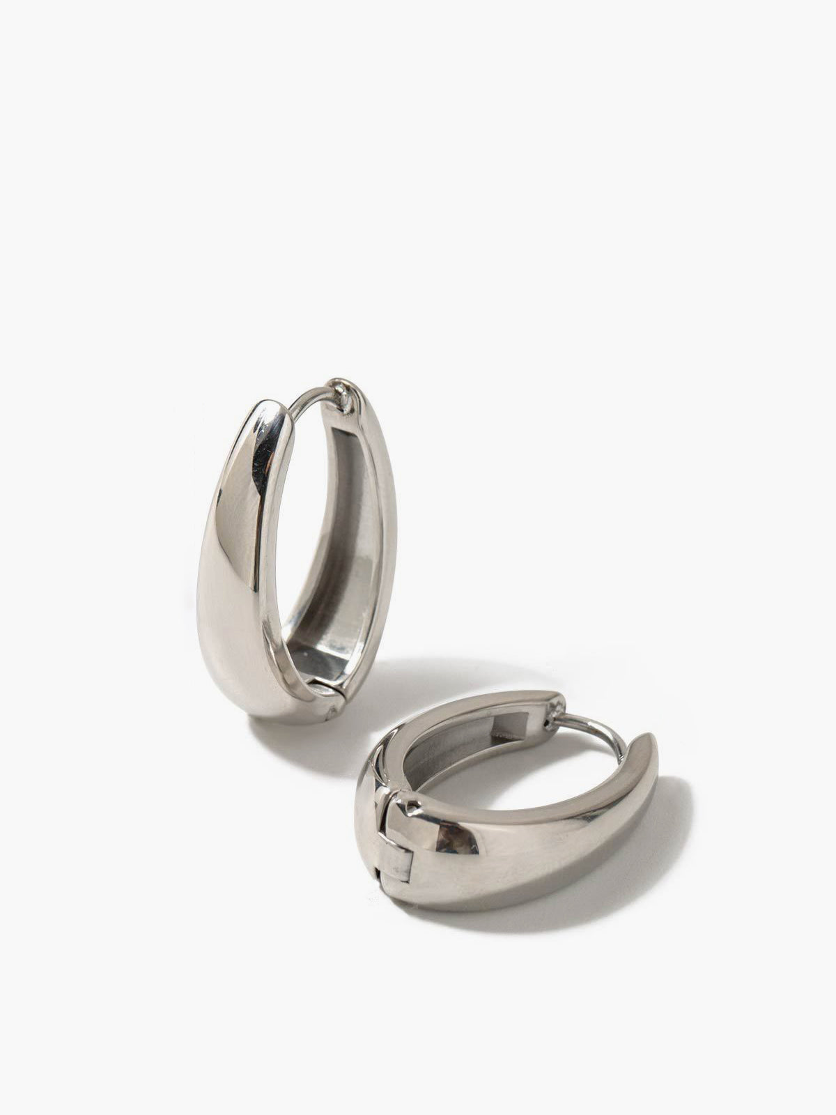 Minimalist Huggie Hoop Earrings