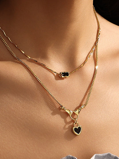 Hands Heart Pendant Necklace