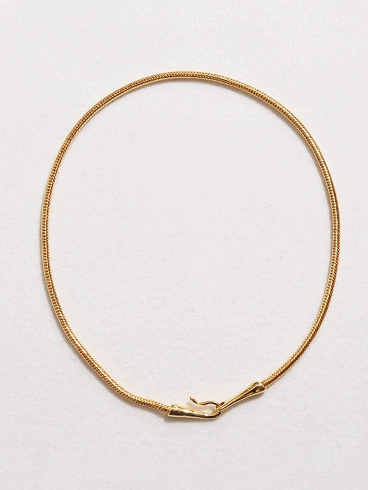 Golden Snake Chain Necklace