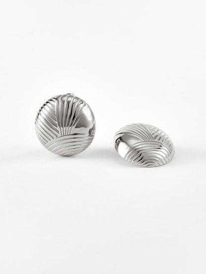 Ripple Oblate Earrings