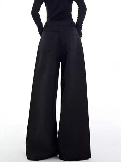 Casual Wide-Leg Thin Pants