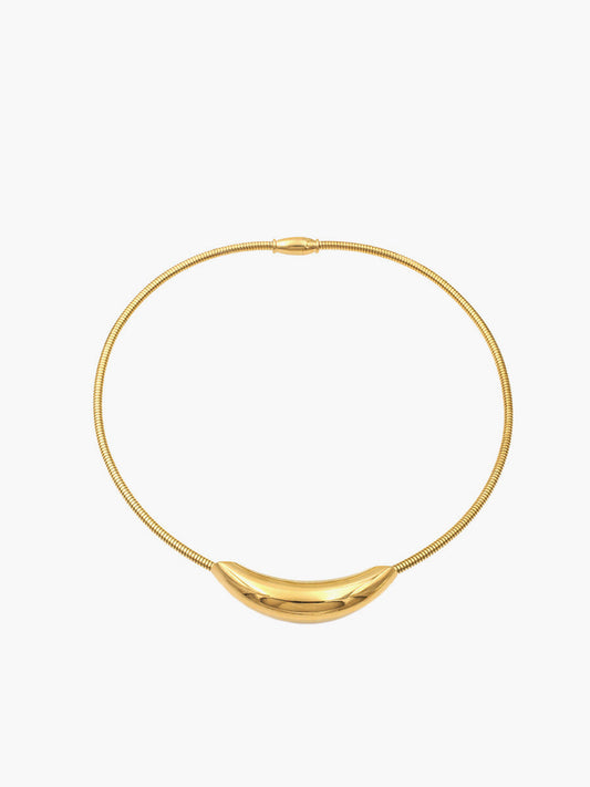 Chic O-Ring Choker Necklace