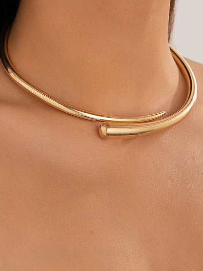 Water Drop Open Choker