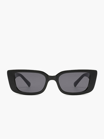 V-Detail Square Sunglasses