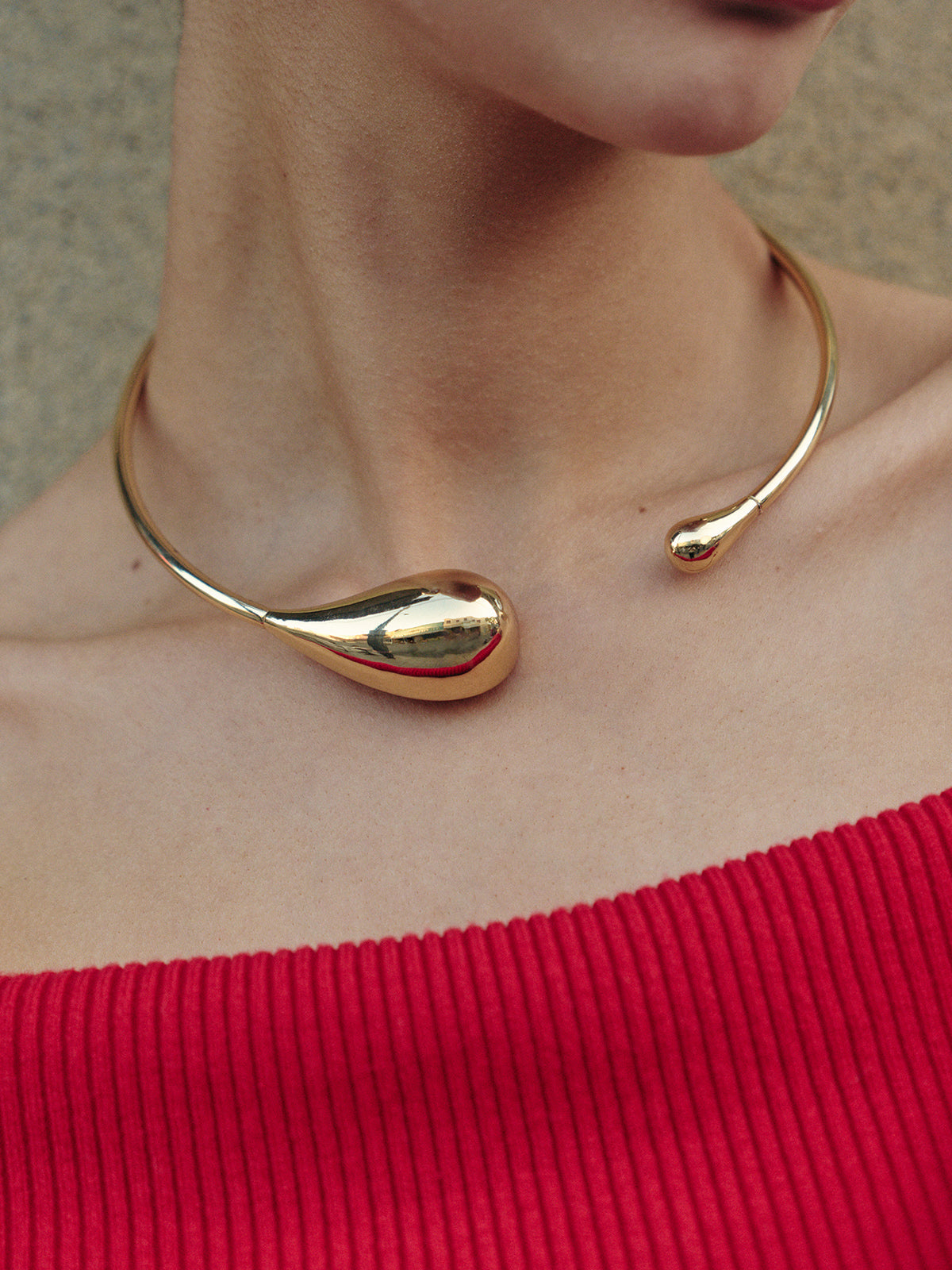 Water Drop Choker