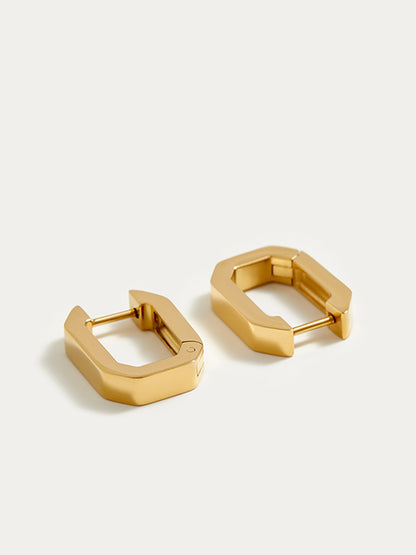 Minimalist U-Shape Earrings