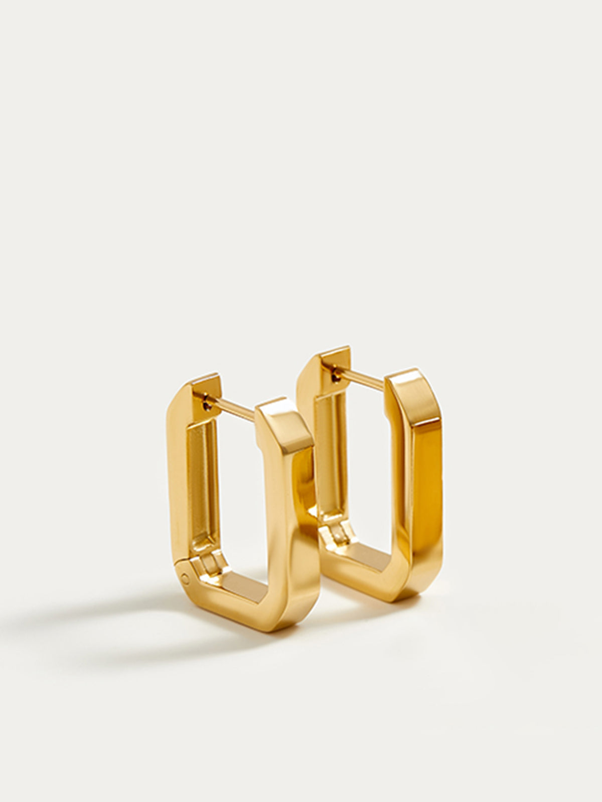 Minimalist U-Shape Earrings