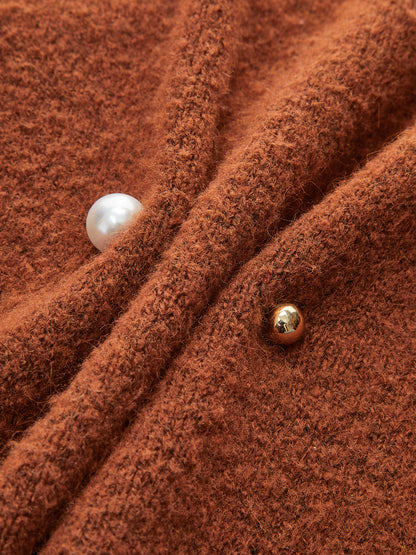 Wool-Blend Beaded-Detail Sweater