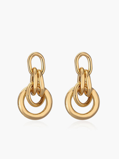 Knot Chunky Hoop Earrings