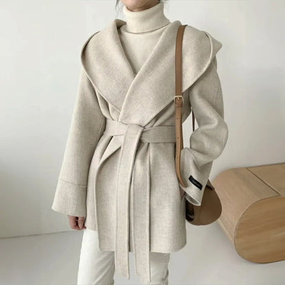 Alma Woolen Coat