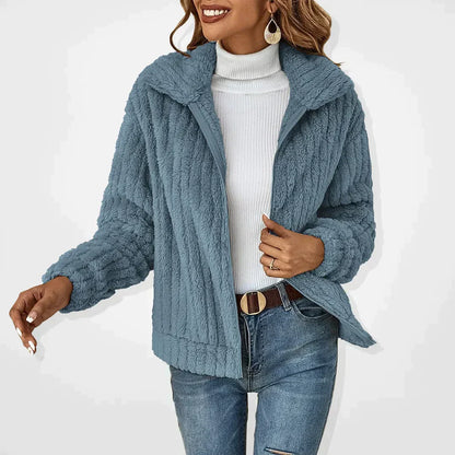 KATIA PLUSHY CARDIGAN