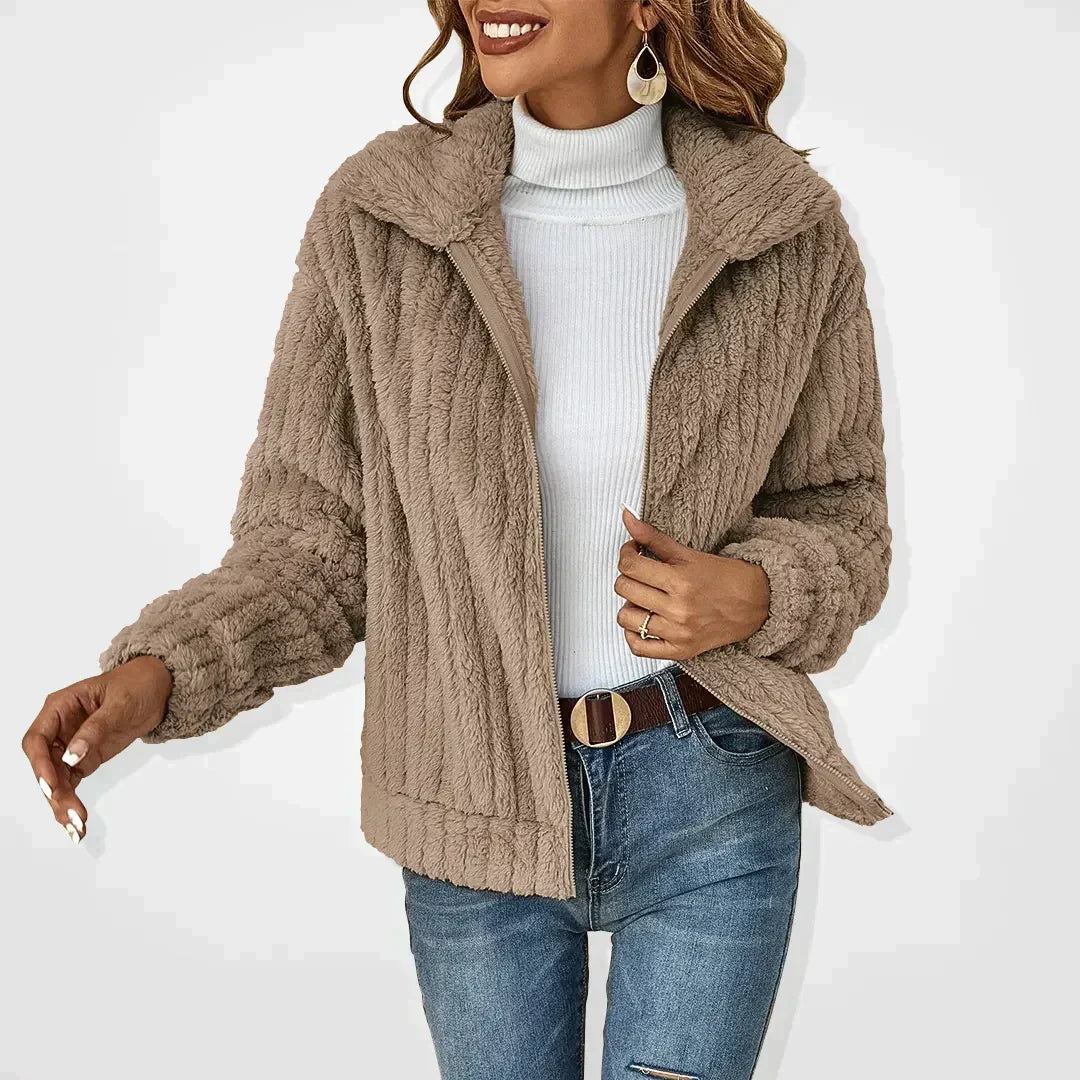 KATIA PLUSHY CARDIGAN